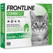 Frontline Combo Spot-On voor katten